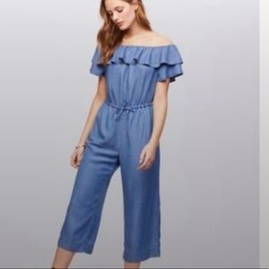 Denim jumpsuit from Loft